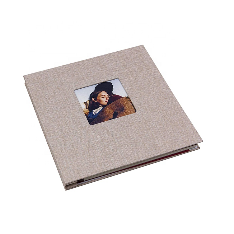 Book Creatingcustomizable Loose-leaf Scrapbook Album - 40 Sheets