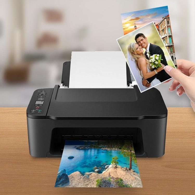 Printable Vinyl for Inkjet Printer (Matte White | Waterproof | 20 Sheets) - Inkjet Printable Vinyl Avoid Jams for Printers | Printable Waterproof