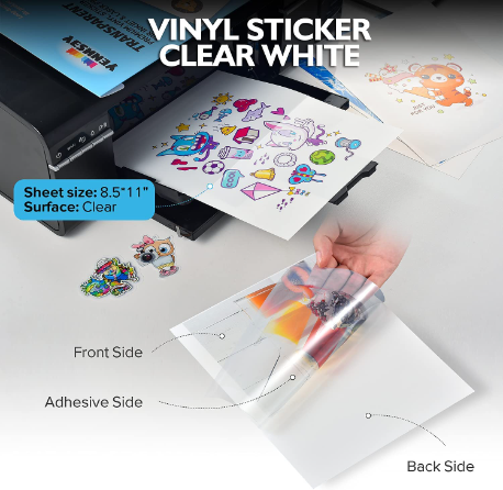 Premium Inkjet Printable Photo Matte Sticker Pvc Vinyl Paper For Inkjet ...
