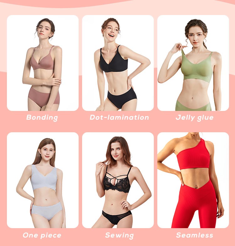 Full Cup Seamless Bras Wholesale