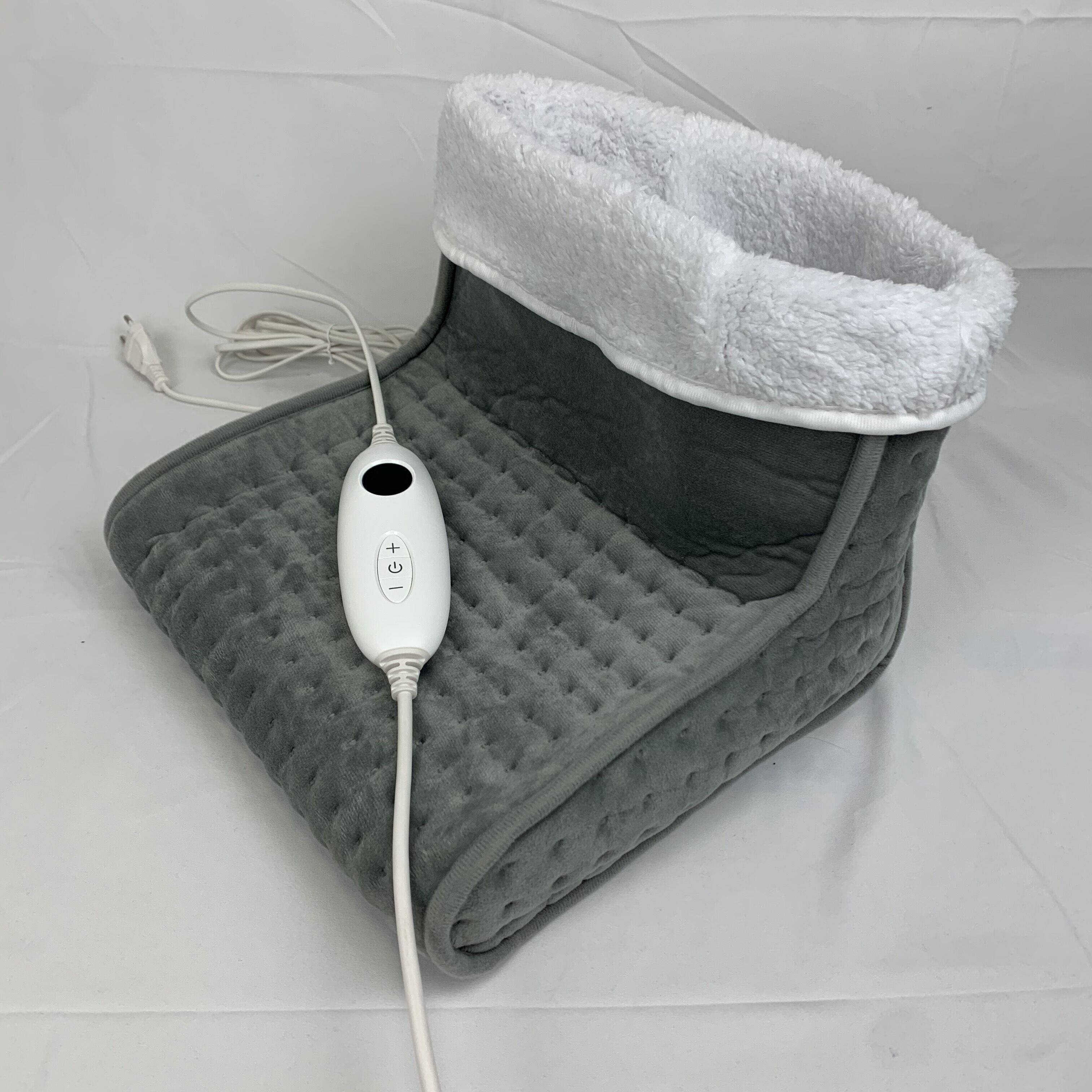 Chauffe-pieds électrique Confortable Pour L'hiver Chaleur Lavable 5
