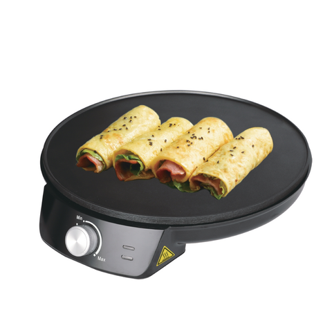 Stovetop Crepe Maker Non-Stick Egg Rolls Pan Ice Cream Cone Maker