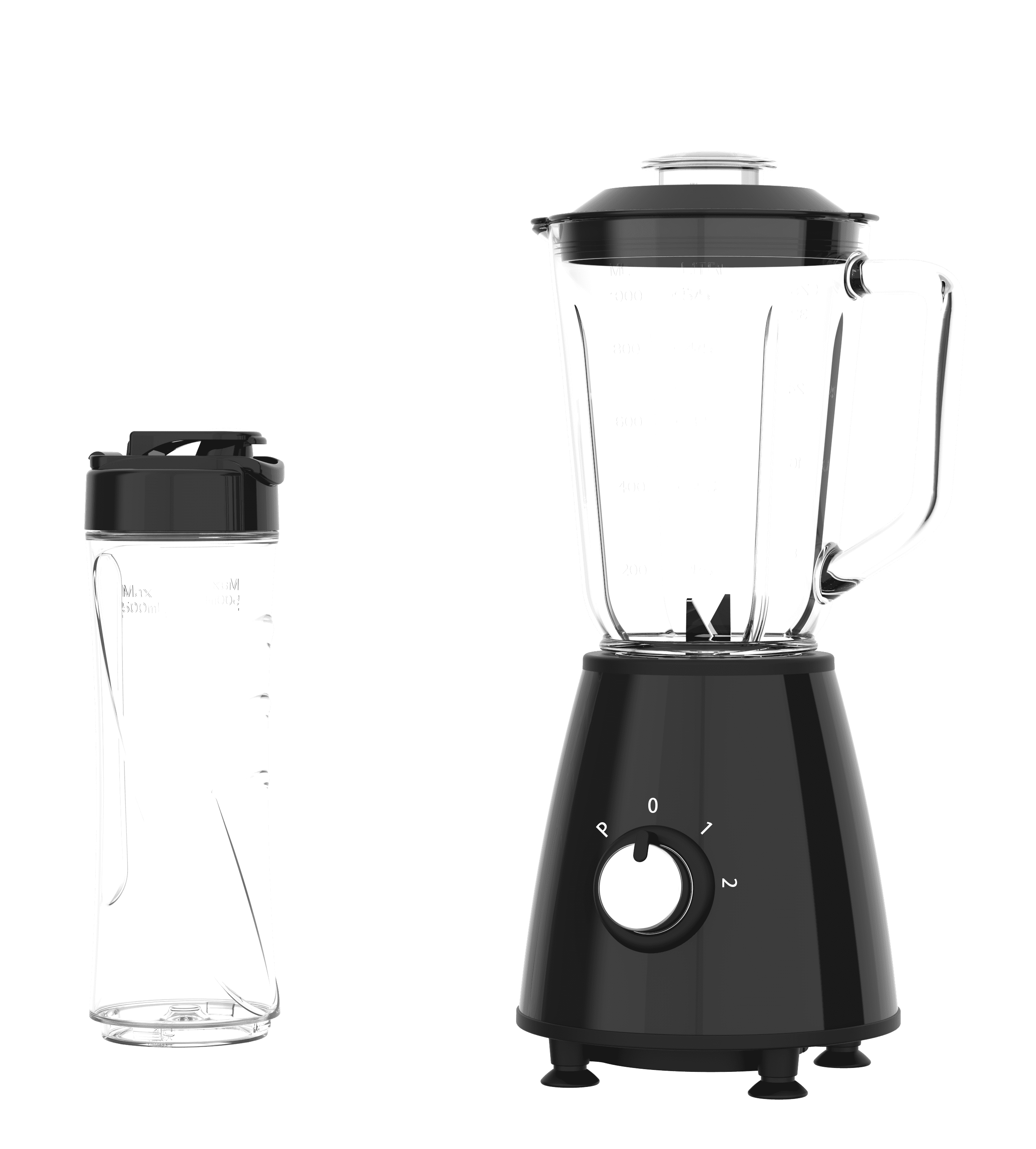 Buy Wholesale China Wholesale 1.2l Table Blender Glass Multifunction Grinder Chopper Table