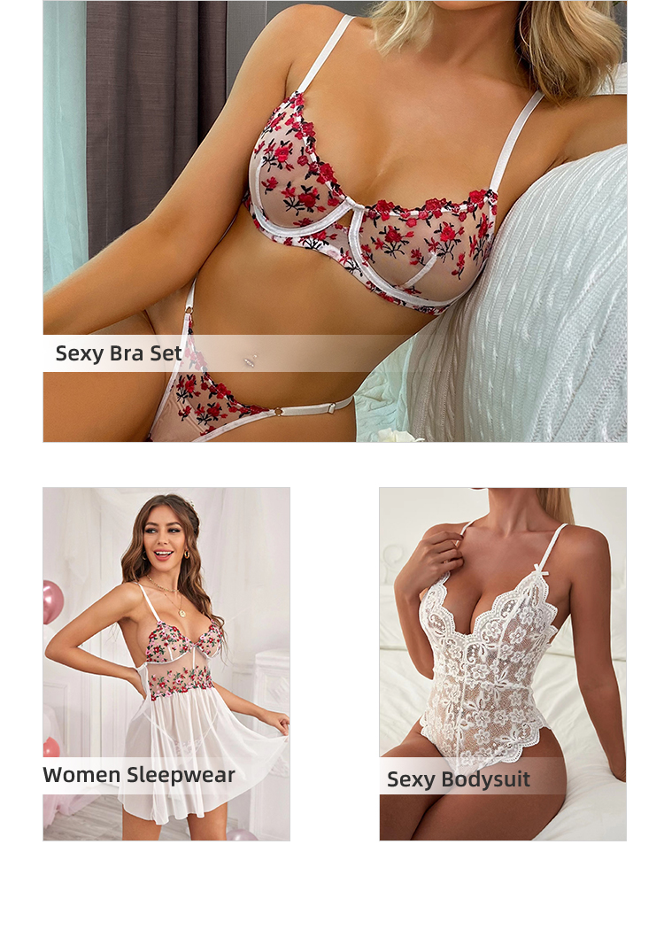 Buy Wholesale China 2023 Wholesale Lingerie Set Underwear 2 Piece Panty