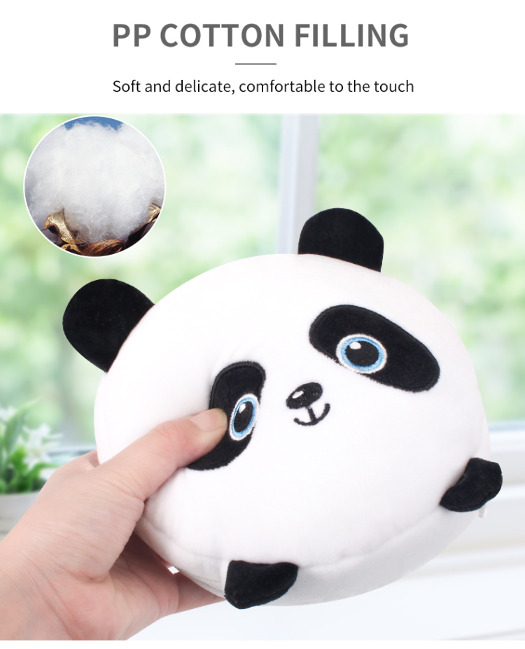 Cute Travel Pillow with Sleep Mask PANDA