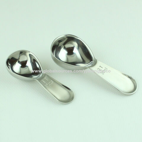 Buy Wholesale China Multi Purpose Spoon Cup Measuring Tools Pp Baking  Accessories Plastic Stainless Steel Handle Kitchen & Measuring Cups And  Spoon at USD 0.29
