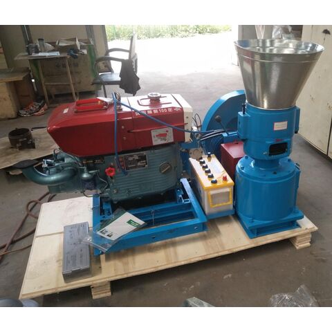 Small Sawdust Pellet Machine for Making Mini Homemade Wood Pellets