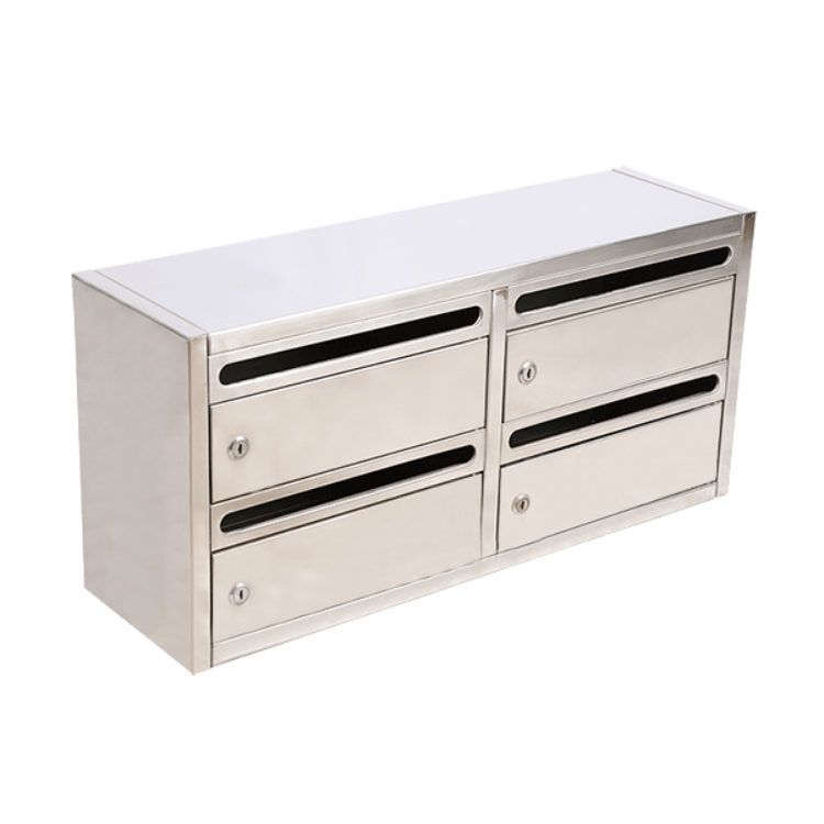 Buy Wholesale China Stainless Steel Large Outdoor Parcel Delivery Box