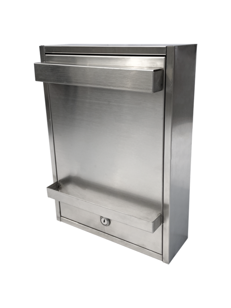 Buy Wholesale China Stainless Steel Large Outdoor Parcel Delivery Box