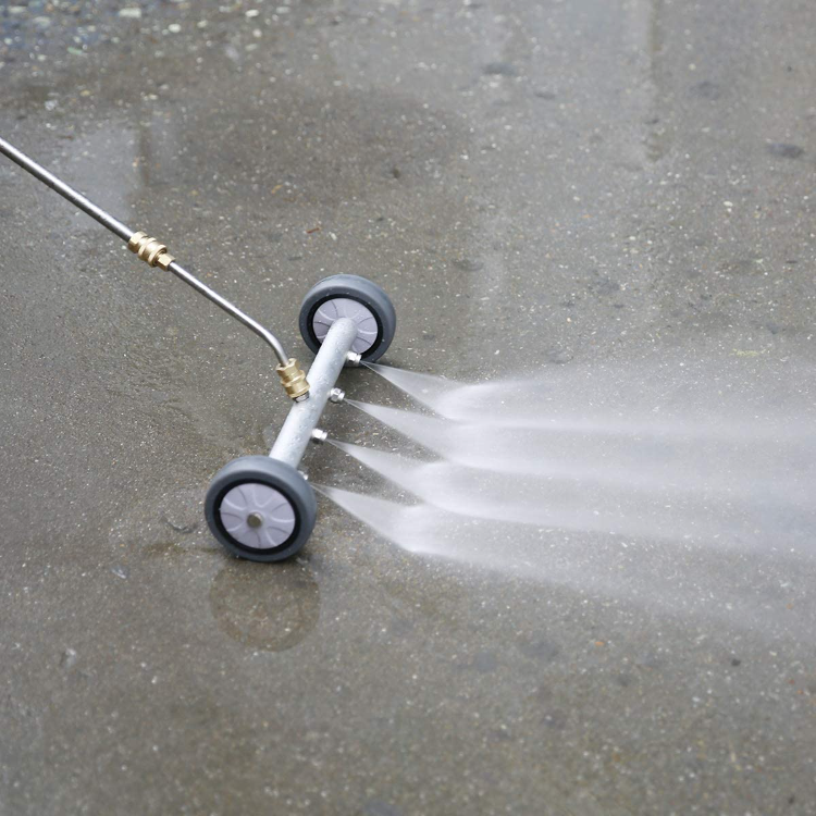24-Inch Undercarriage Power Washer Cleaner – 4000 PSI Water Broom For Car/Truck