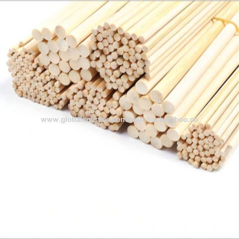 Buy Wholesale China Neck Stretcher Junior Golf Grips Wood Message Tools Oem  Round Dowels Rods Birch Dowel Wooden Rod Stick Wood Pine & Bamboo Stick  Wood Dowel Plant Support Rod at USD