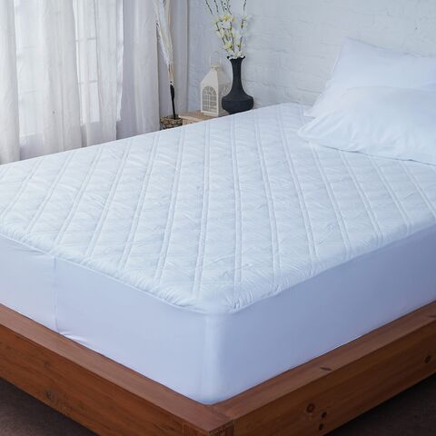 Air Mattress Pad- Thick Quilted, Soft, Breathable, Noiseless