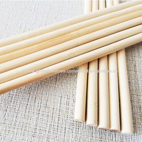 Buy Wholesale China Hair Kite Factory Solid Round Ice Cream Craft Dowel  Rods Wooden Sticks Wood Rod Small Birch Bamboo 20 Inch Home Decoration  Cross & Bamboo Stick Wood Dowel Plant Support