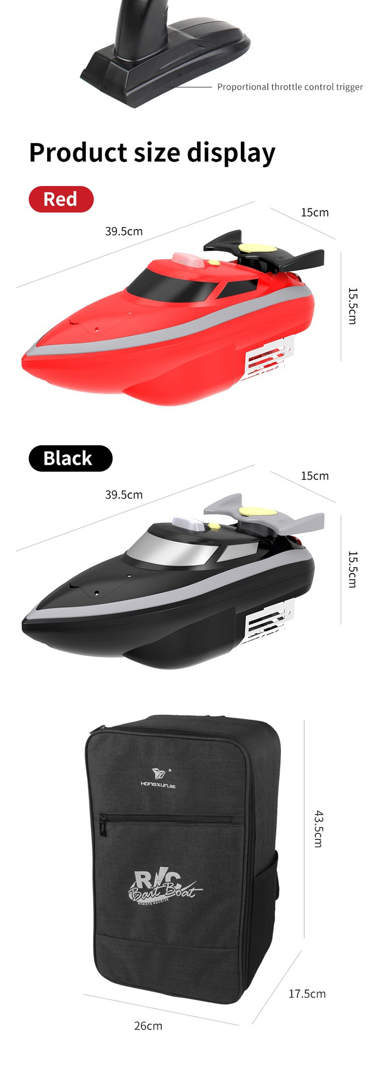 Bulk Buy China Wholesale Samtoy Hot Sale Hj807 Fishing Boat Remote Control  Rc Boat For Pools And Lakes High Speed Electric Rc Racing Boats Toy $57.99  from Sam Toys Industrial Co., Ltd.