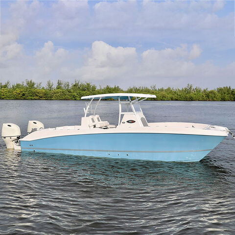 Ecocampor Best 28ft 8 Man Center Console Luxury Fiberglass Recreational Boat  For Sale $38895 - Wholesale China Ecocampor Best 28ft 8 Man Center Console  Luxury at factory prices from Guangdong Ecocampor Vehicle