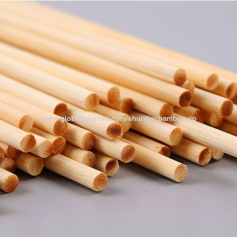 Buy China Wholesale Ice Cream Sticks Rods Wood Rod Bamboo Factory