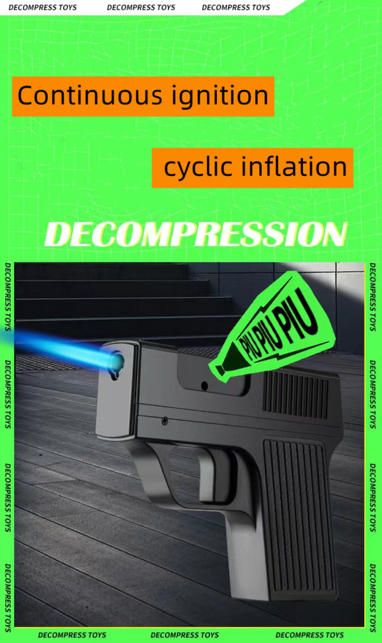 Buy Wholesale China Hot Sell Gun Cigarette Case With Torch Lighter For