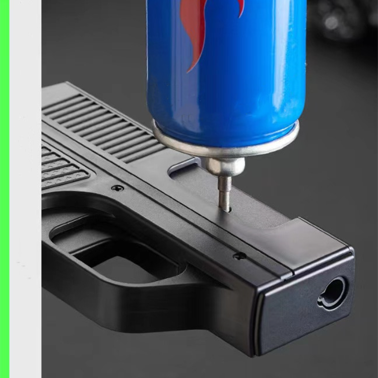 Buy Wholesale China Hot Sell Gun Cigarette Case With Torch Lighter For