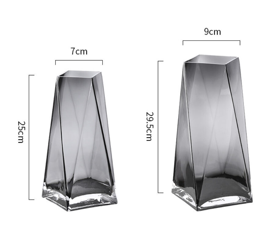 Buy Wholesale China Wholesale Unique Square Mouthed Handblown Glass