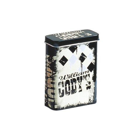 Luxury Vintage Carved Pocket Cigarette Case Box Storage