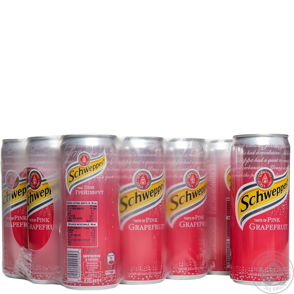 Buy Wholesale Canada Schweppes Tonic Water Can 330ml X 12 [1 Carton