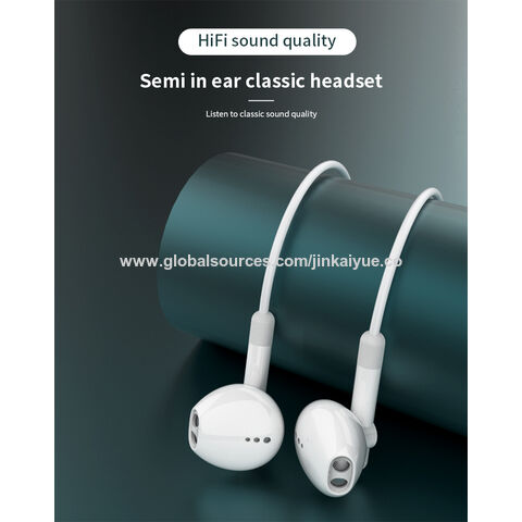 Achetez en gros In-ear 3.5mm Filaire écouteur Dans L'oreille