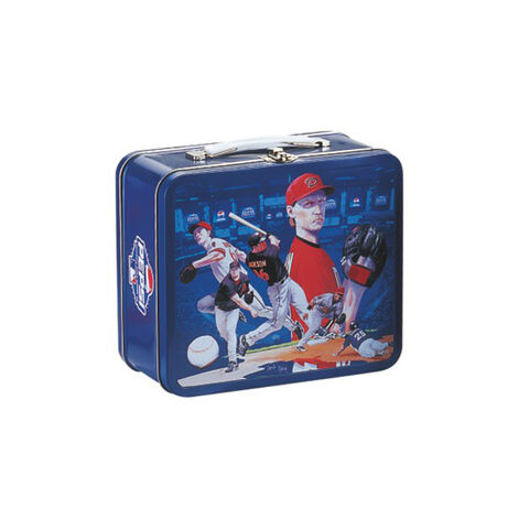Buy Wholesale China Factory Price Round Lunch Box Tin Lunch Box Metal Lunch  Box Lunch Tin Box With Handle Lock Custom Printing And Embossing & Lunch Box  at USD 1