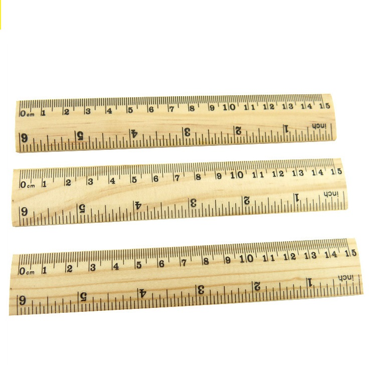 cheap wooden sewing tailor ruler with