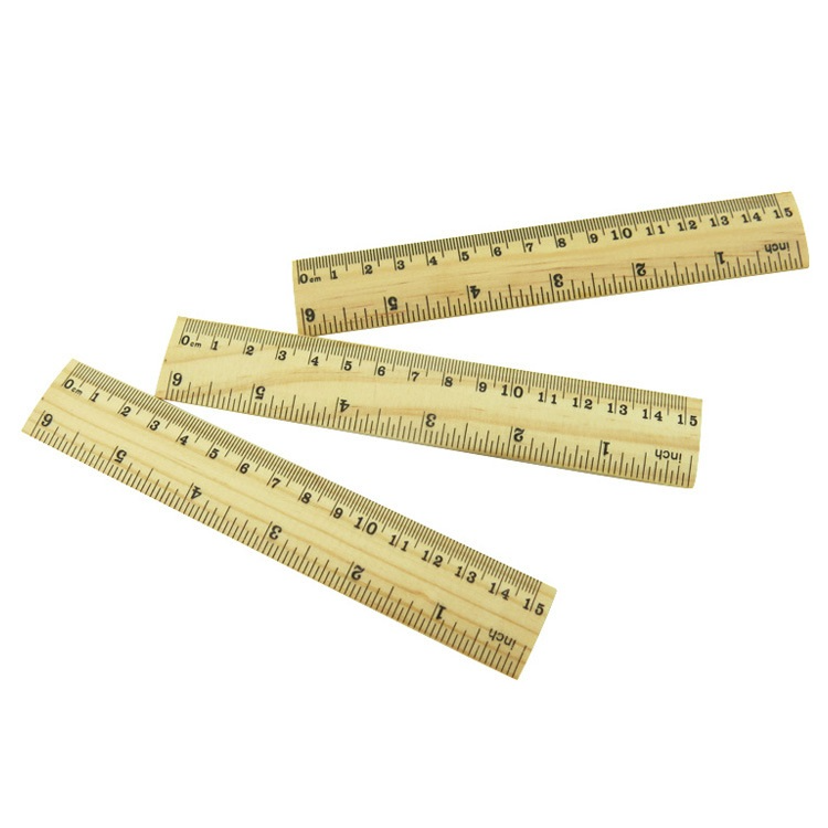 cheap wooden sewing tailor ruler with