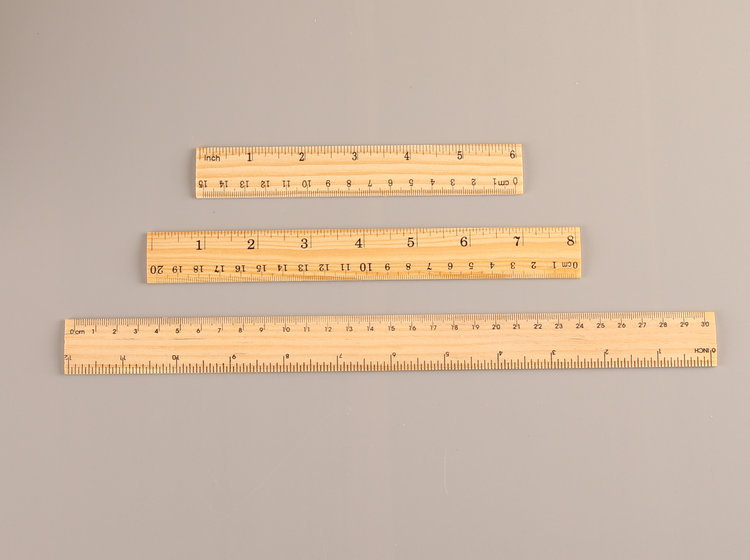 Buy Wholesale China Custom Wooden Rulers Cheap Fancy High Quality Tailor  Curved Wood Sewing Ruler & Wood Metric 6 Inchs Scale Custom Fashion School  at USD 0.06