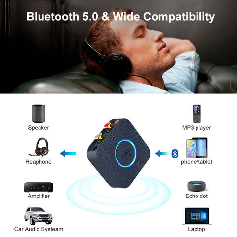 Achetez en gros Récepteur Bluetooth Hifi Lavaudio Pour Home Stéréo Avec  Ldac, Adaptateur Audio Bluetooth 5.1 Avec Audiophile Dac Aptx Hd/ll, Hi-res  Bluetooth Chine et Lavaudio Hifi, Adaptateur Bluetooth, Amplificateur  Stéréo à