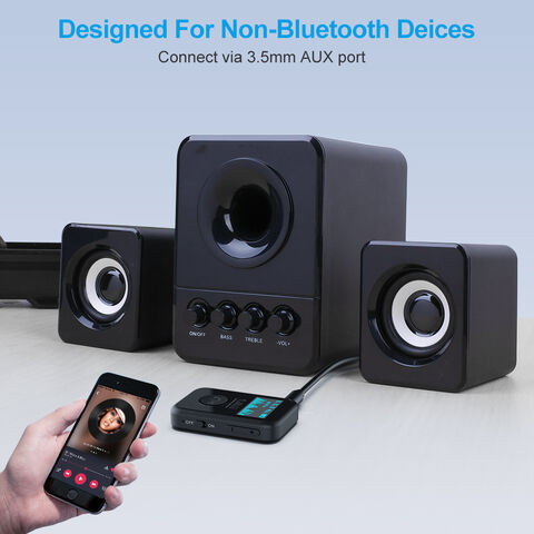 Achetez en gros Ankbit Aptx Hd Récepteur Bluetooth Hi Fi Adaptateur Sans  Fil Aptx Faible Latence 3.5mm Aux/ Rca Sortie Chine et Récepteur Bluetooth  à 12.8 USD