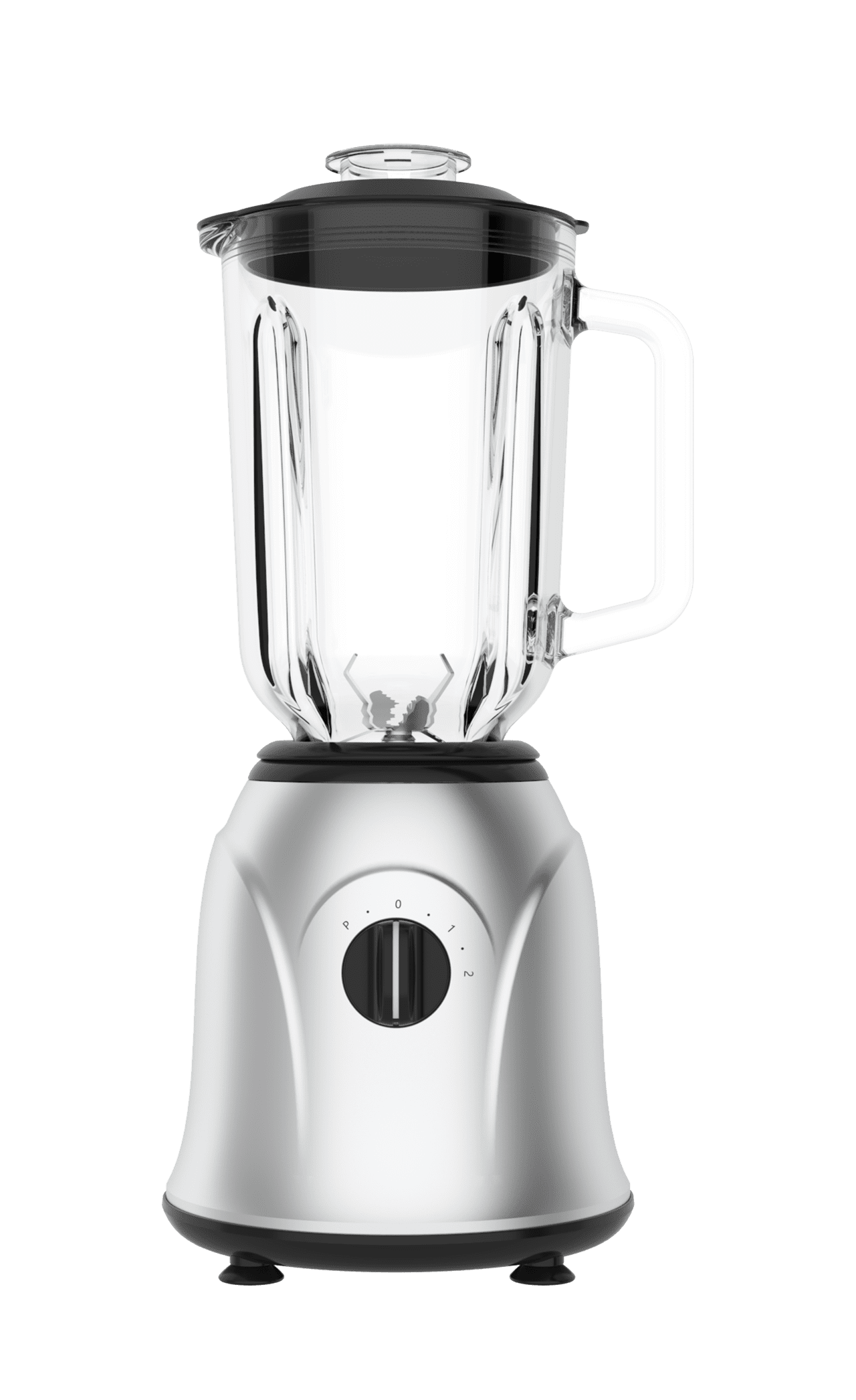 Blender 2 en 1 Mélangeur Universel En Acier Inoxydable Avec Appareil à  Smoothie