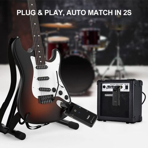 Achetez en gros M2 5.8ghz Sans Fil Guitare Système émetteur Récepteur Pour  Guitare électrique Violon Clavier, Rechargeable Pour Guitaristes Basse  Chine et émetteur Sans Fil, émetteur Récepteur à 42.33 USD