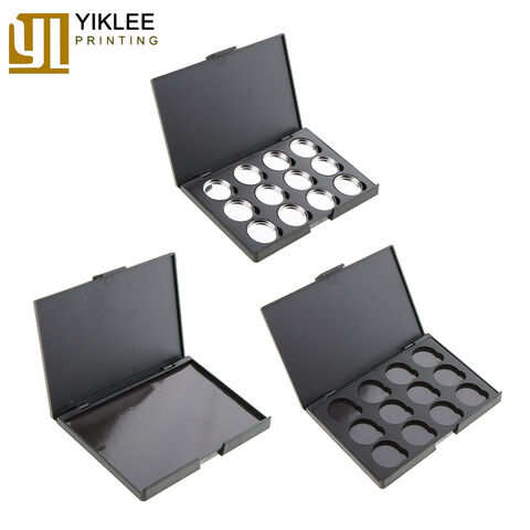 Buy Wholesale China Empty Magnetic Palette Makeup Case Organizer Container  Blush Pressed Powder Palette Tray Organizer Case Box Eyeshadow Box &  Eyeshadow Box For Makeup at USD 0.01