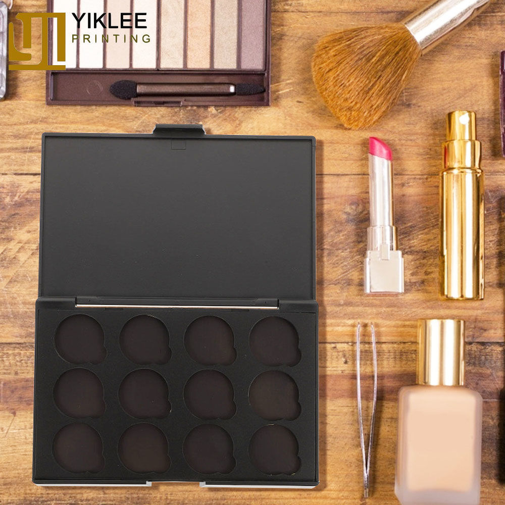 15 Grids Empty Makeup Palette, DIY Empty Eyeshadow Palette Blush Powder  Eyeshadow Display Tray