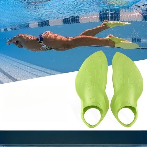 Compre Nuevo Diseño De Moda Caliente Niños Adultos Rana Zapato Snorkeling  Corto Flipper Mariposa Braza Pato Foot Board Snorkeling Aletas y Aletas De  Buceo de China por 2.3 USD