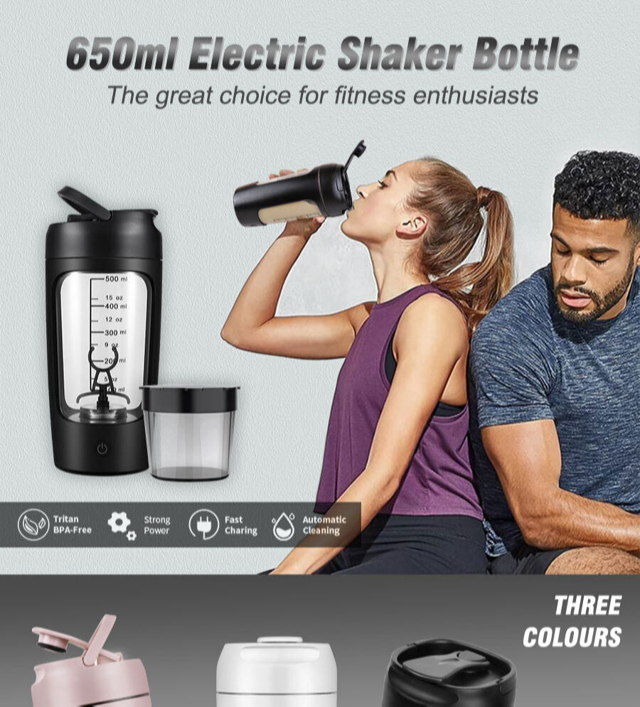 Achetez en gros En Gros électrique Shaker Tasse Protéine Gym Sport