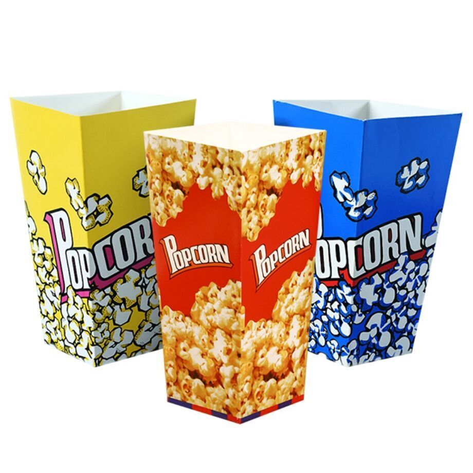 Buy Wholesale China Takeaway Fried Food Chicken Popcorn Boxes Party Favor Food Packaging Popcorn