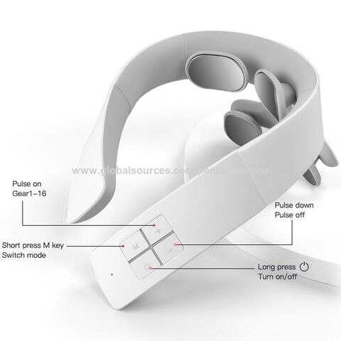 Jeeback G2 L-shaped Neck Massager From Xiaomi Youpin White