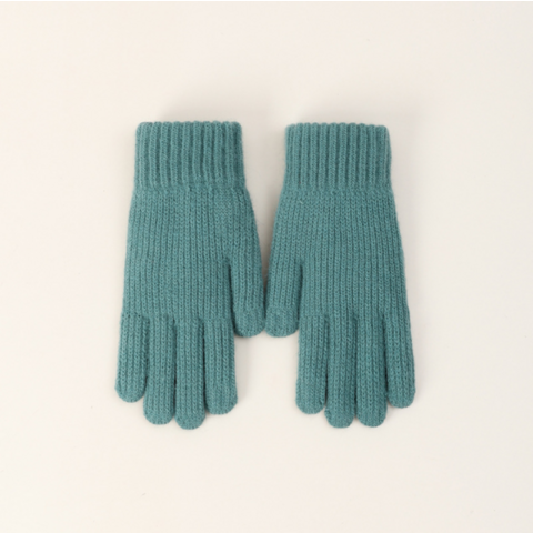 Guantes de medio dedo sin dedos para hombre, mitones elásticos de calidad,  cálidos, casuales, a la