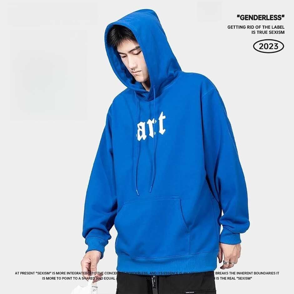 Pullover Sweatshirt Drawstring Breathable Warm Solid Color Unisex Plush  Lined Pullover Hoodie Oversized Hoodie for Work - AliExpress