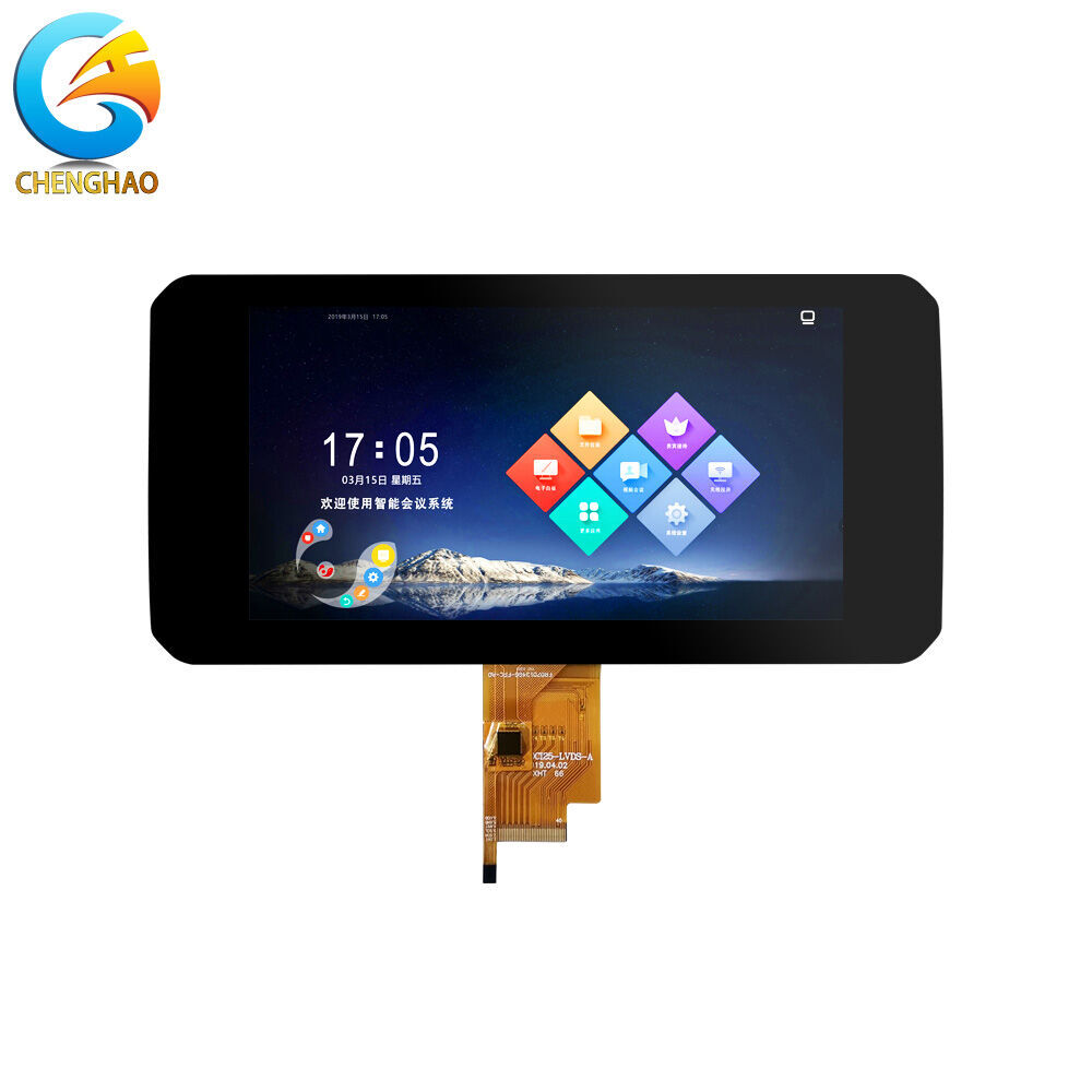 Buy Wholesale China Industrial Inch Pixles Multi Touch Lcd