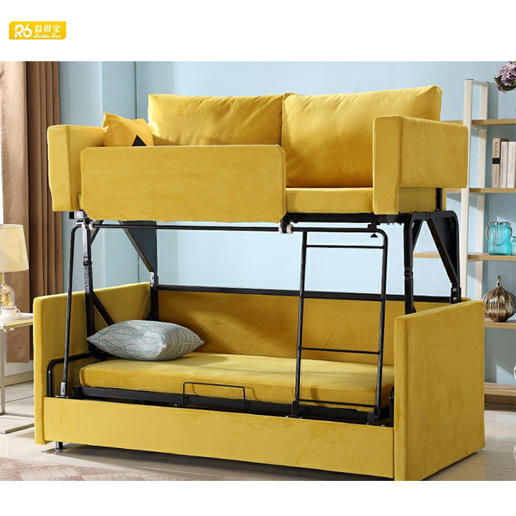 Buy China Wholesale 2022 Chinese Factory Cheap Price Sofa Bed Sofa Bunk Beds For Living Room