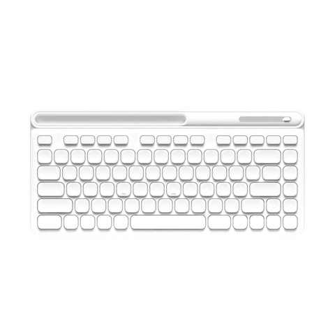 Petit clavier sans fil - ergonomique et confortable Clavier d