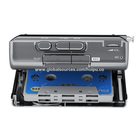 Achetez en gros Portable Rétro Walkman Cassette Enregistreur