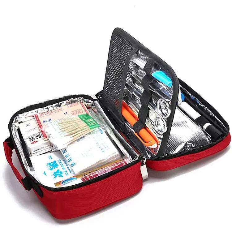 Comprar Paquete de medicina portátil de viaje con bolsa para