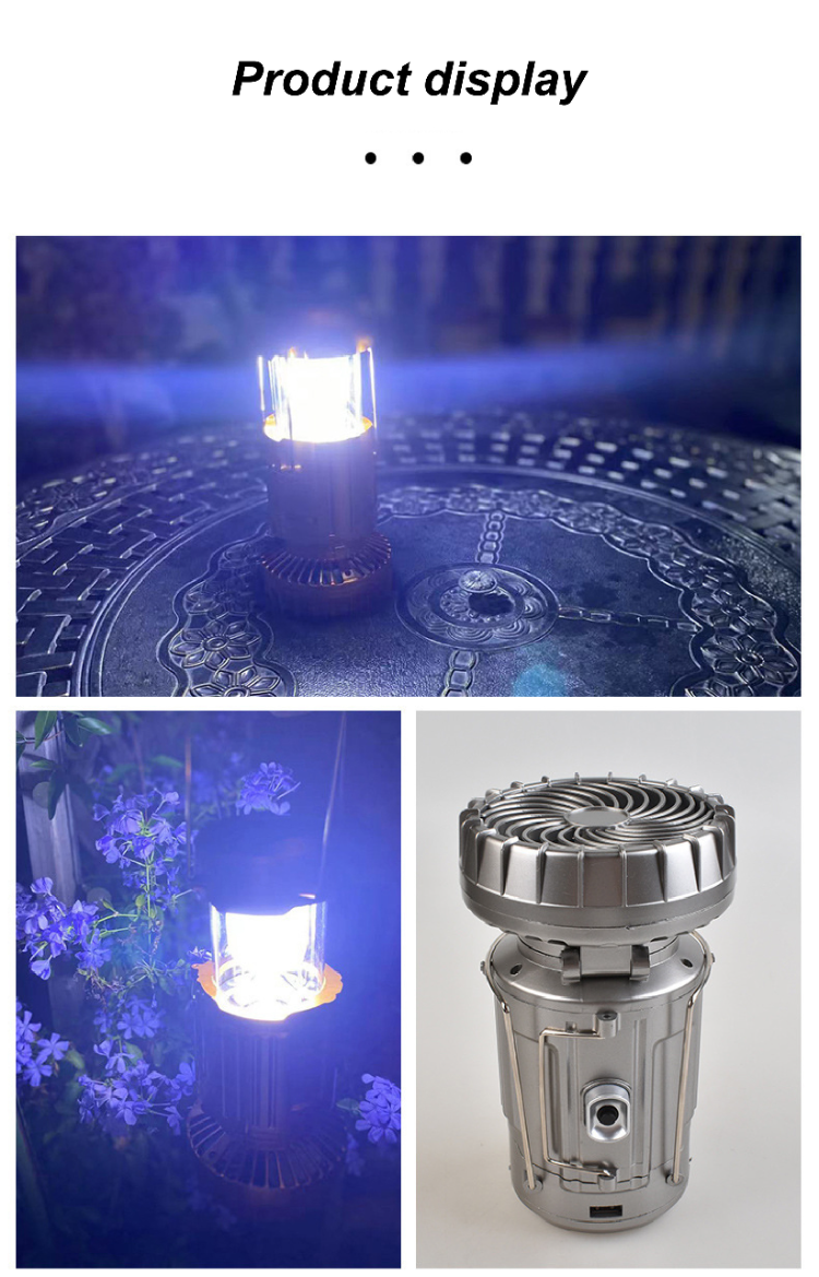 LED Camping Lantern Rechargeable,High Powered 2000 Lumen - View #2