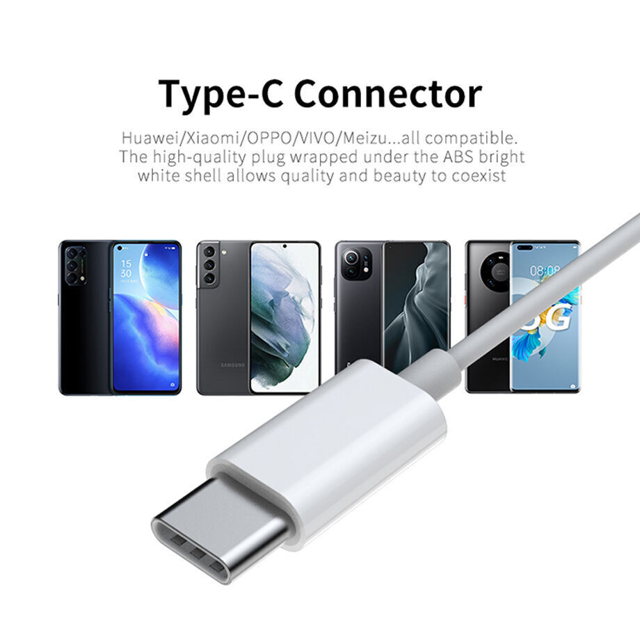 High Quality Type C Headset Magnetic Usb-c Earbuds Type-c Wired