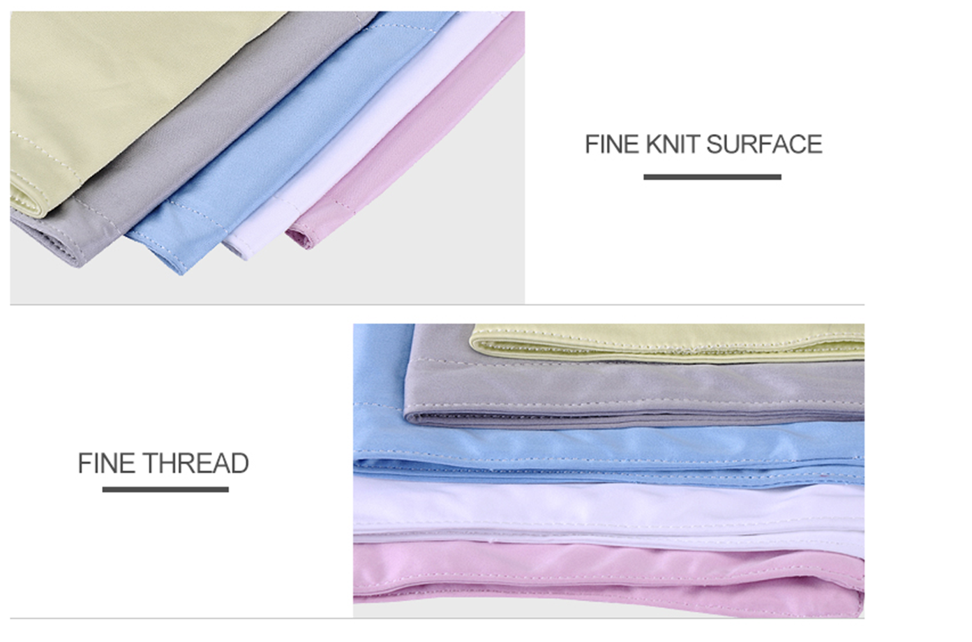 Colored Knit Bulk Cleaning Rags